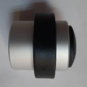 Упор дверной универсальный 3,5 см матовый хром