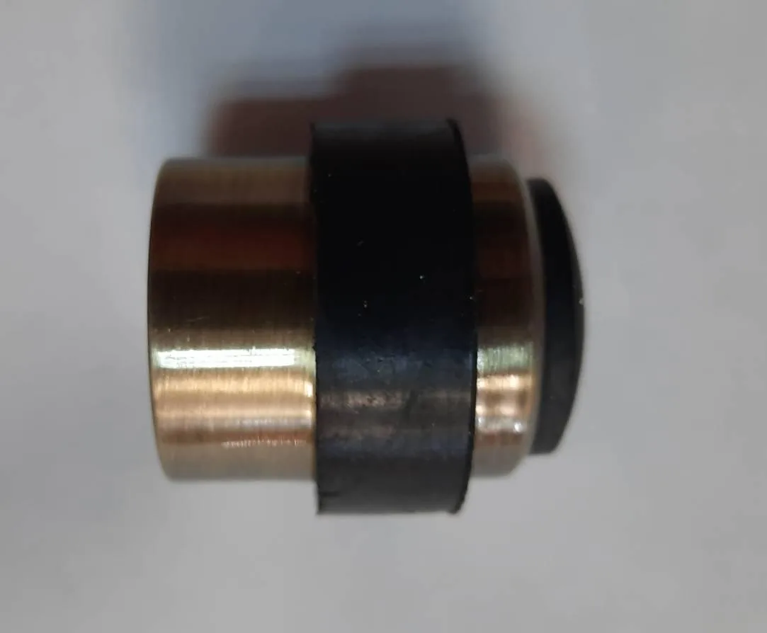 Упор дверной универсальный PUNTO античная бронза. Изображение упора дверного универсального PUNTO