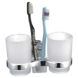 Держатель двух стаканов и зубных щёток S-007068 L1908