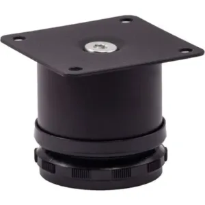 Опора д.50 Н-50 черный