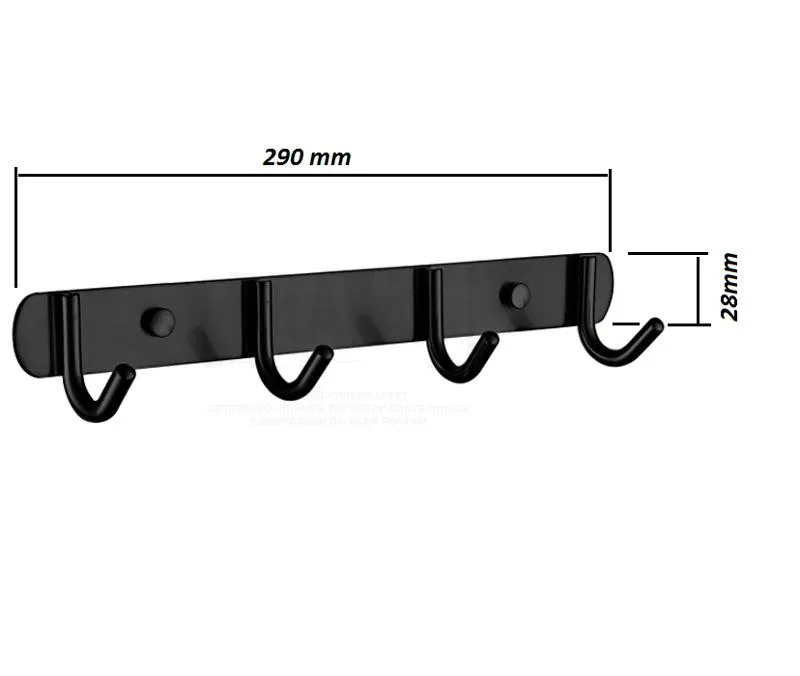 Крючки для ванной Ledeme L70201В-4, купить в Минске Крючки для ванной Ledeme L70201В-4, купить в Минске
