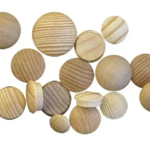 Заглушка деревянная 10 штук дуб (10/14)