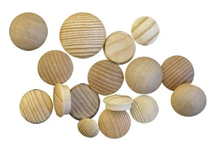 Заглушка деревянная 10 штук дуб (10/14)