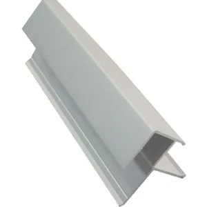 Планка для скинали 10 мм угловая