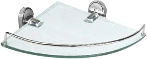 Полка для ванной Ledeme L1921-1 стекло