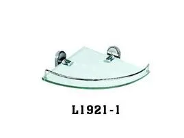 Полка для ванной Ledeme L1921-1 стекло