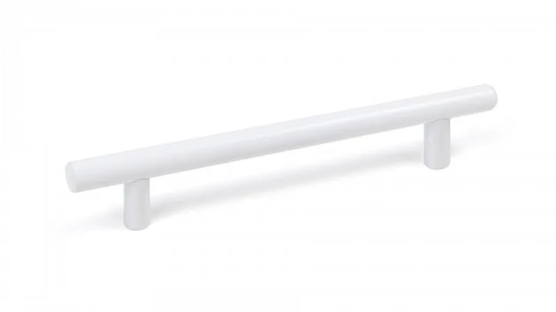 Ручка рейлинговая LEMAX 096 мм белая Ручка рейлинговая LEMAX 096 мм белая