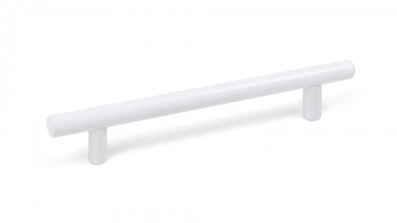 Ручка рейлинговая 096 мм белая