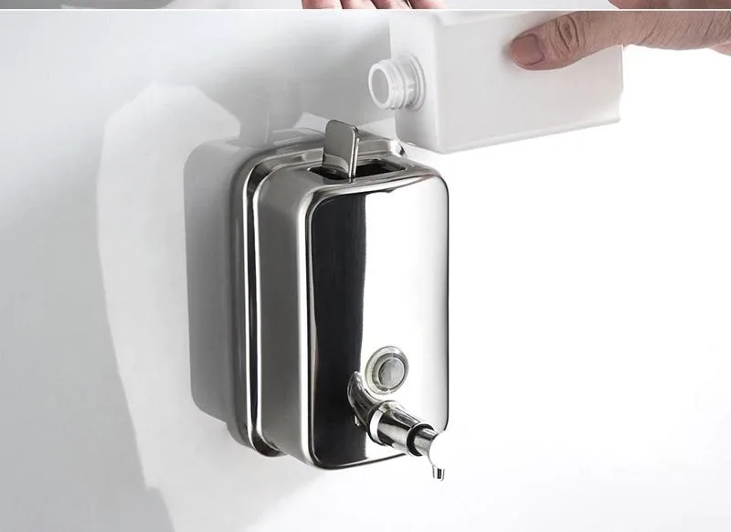 Дозатор для мыла Ledeme L401. Цена, купить в Минске и Беларуси. Дозатор для мыла Ledeme L401. Цена, купить в Минске и Беларуси.