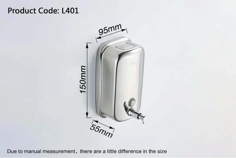 Дозатор для мыла Ledeme L401. Цена, купить в Минске и Беларуси. Дозатор для мыла Ledeme L401. Цена, купить в Минске и Беларуси.