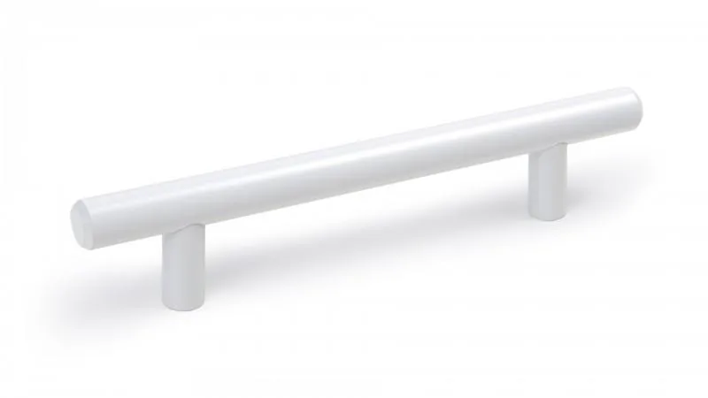 Ручка рейлинговая LEMAX 160 мм белая купить в Минске Ручка рейлинговая LEMAX 160 мм белая купить в Минске