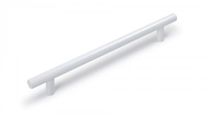 Ручка рейлинговая LEMAX 192 мм белая Ручка рейлинговая LEMAX 192 мм белая