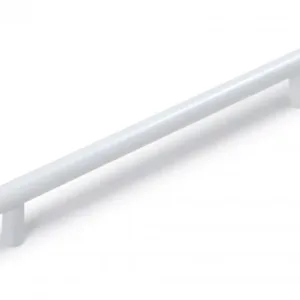 Ручка рейлинговая 224 мм белая