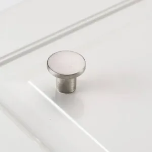 Мебельная ручка GTV SPOT сталь шлифованная