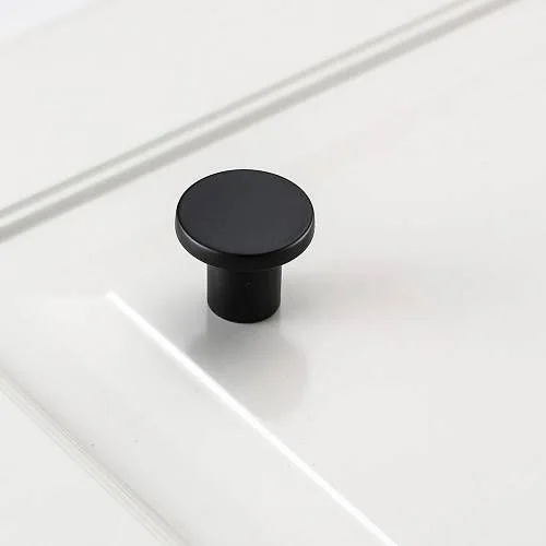 Мебельная ручка GTV SPOT черный матовый