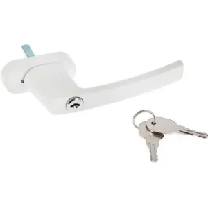 Ручка оконная с замком