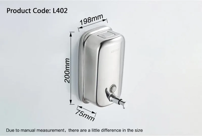 Дозатор для мыла Ledeme L402