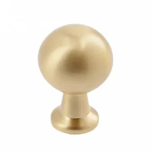 Мебельная ручка NORD золото брашированное