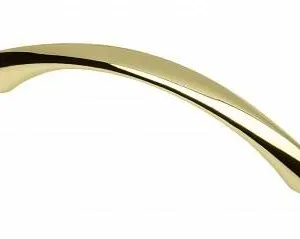 Мебельная ручка US26-128 золото