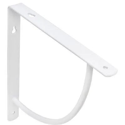 Полкодержатель ORBIT ОРБИТ 150*150 белый Изображение полкодержателя ORBIT ОРБИТ 150*150 белого цвета