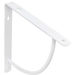 Полкодержатель ORBIT ОРБИТ 150*150 белый