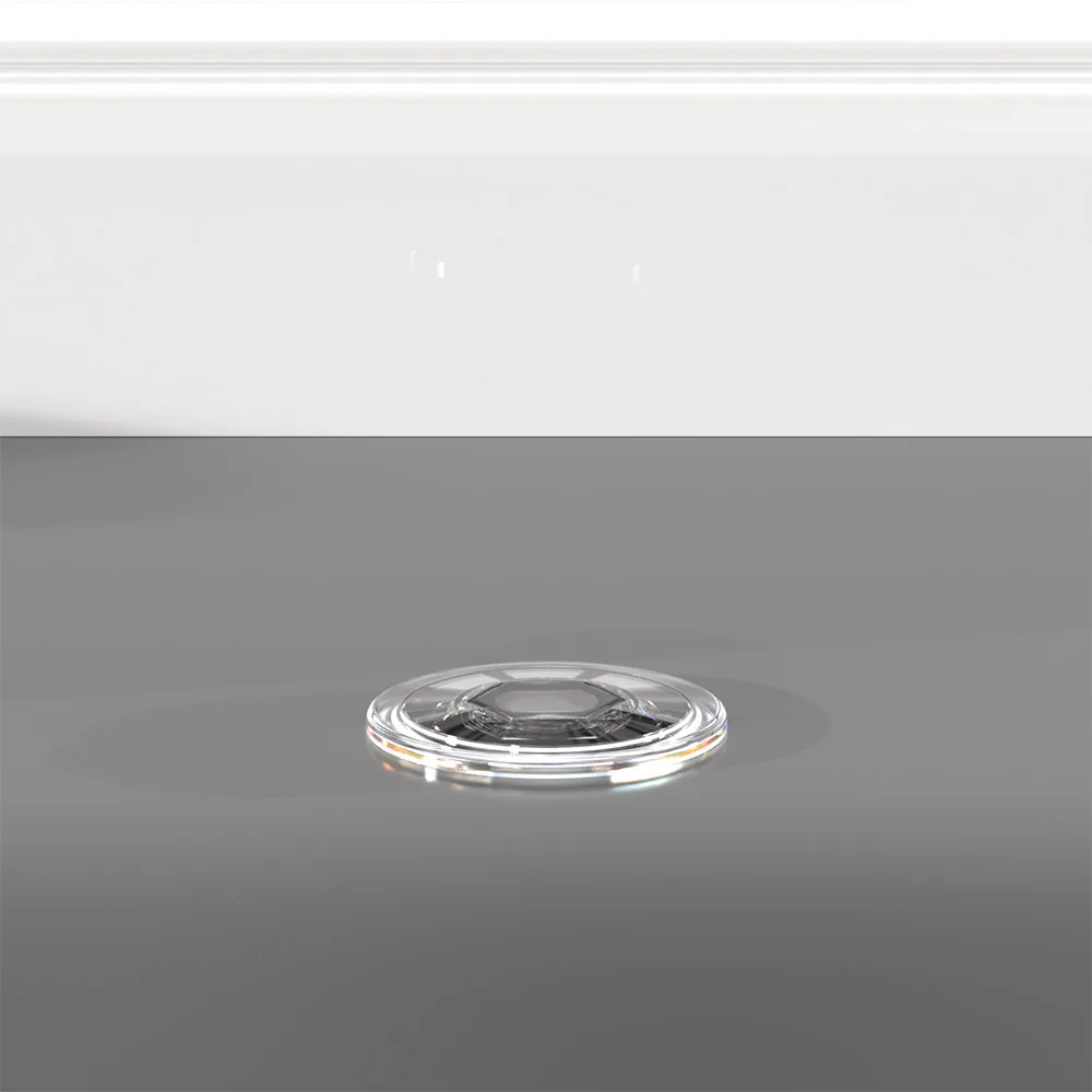 Упор магнитный скрытый Armadillo STELS прозрачный