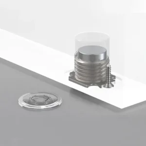 Упор магнитный скрытый Armadillo STELS прозрачный