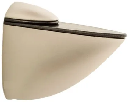 Крепление для стекла «Пеликан» большой сатин. Изображение крепления для стекла «Пеликан»