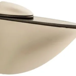 Крепление для стекла Пеликан большой сатин