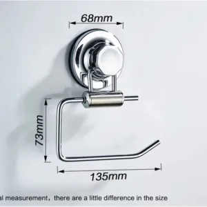 Держатель для туалетной бумаги Ledeme L3703-3 на присоске