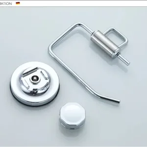 Держатель для туалетной бумаги Ledeme L3703-3 на присоске