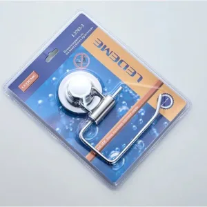 Держатель для туалетной бумаги Ledeme L3703-3 на присоске