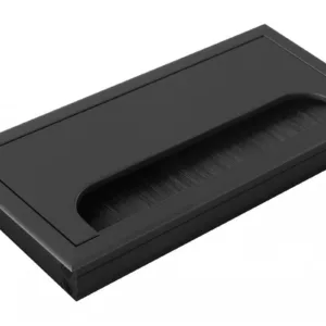 Пропуск для кабеля GTV MERIDA 80*160 металл черный