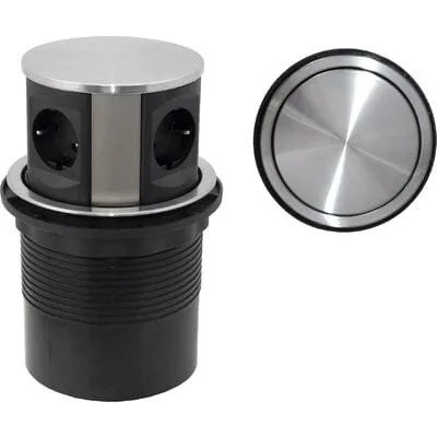 Выдвижной удлинитель TOR 4 розетки