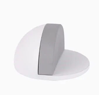 упор дверной УД-04 белый изображение упора дверного УД-04 белого цвета |