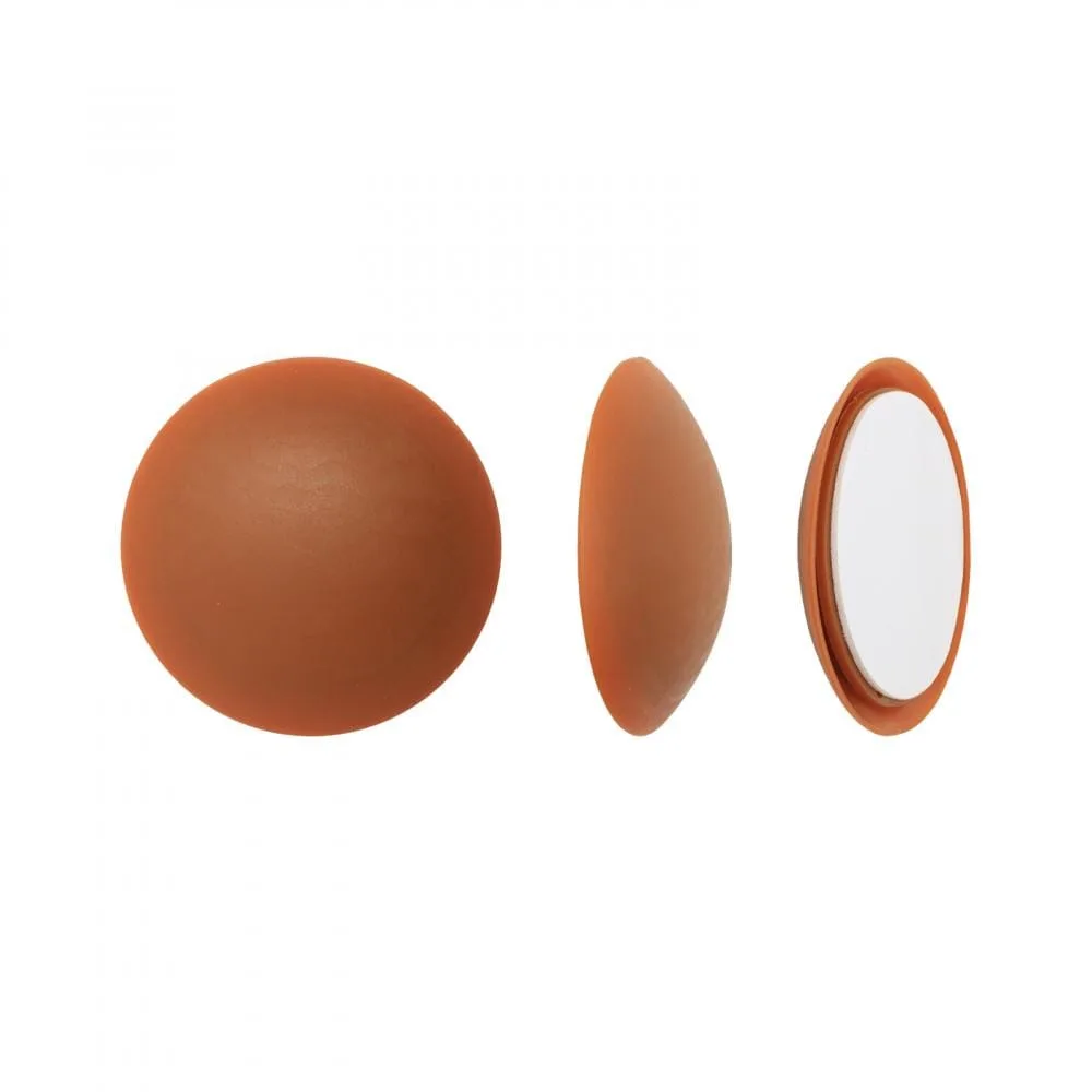 Отбойник настенный мягкий на скотче 6 см бук