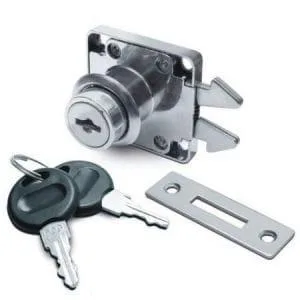 Мебельный замок 6202 «СТАНДАРТ». Изображение мебельного замка 6202