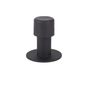 Упор дверной универсальный УД-01 5см черный