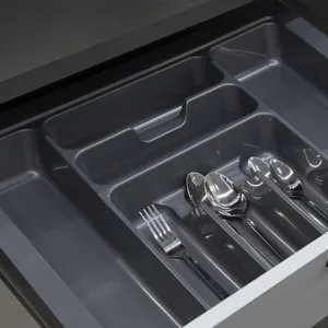 Лоток вкладыш для столовых приборов 400 BASIC 315*485 серый