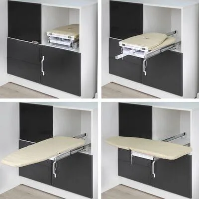 Функция поворота встраиваемой гладильной доски функционал поворота встраиваемой гладильной доски —