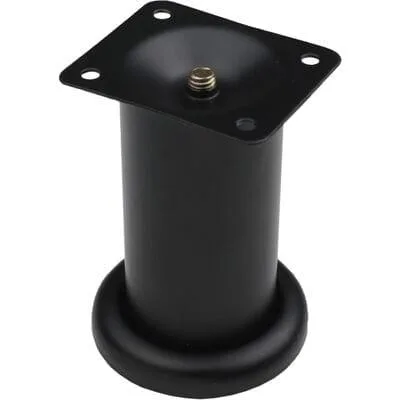 опора ТВ019 В140 Н60 чёрная. изображение опоры ТВ019 В140 Н60 чёрной