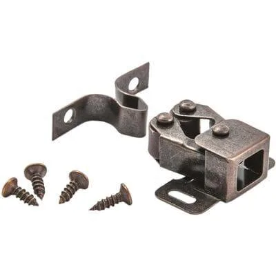 Роликовая защёлка изображение роликовой защёлки коричневого цвета|