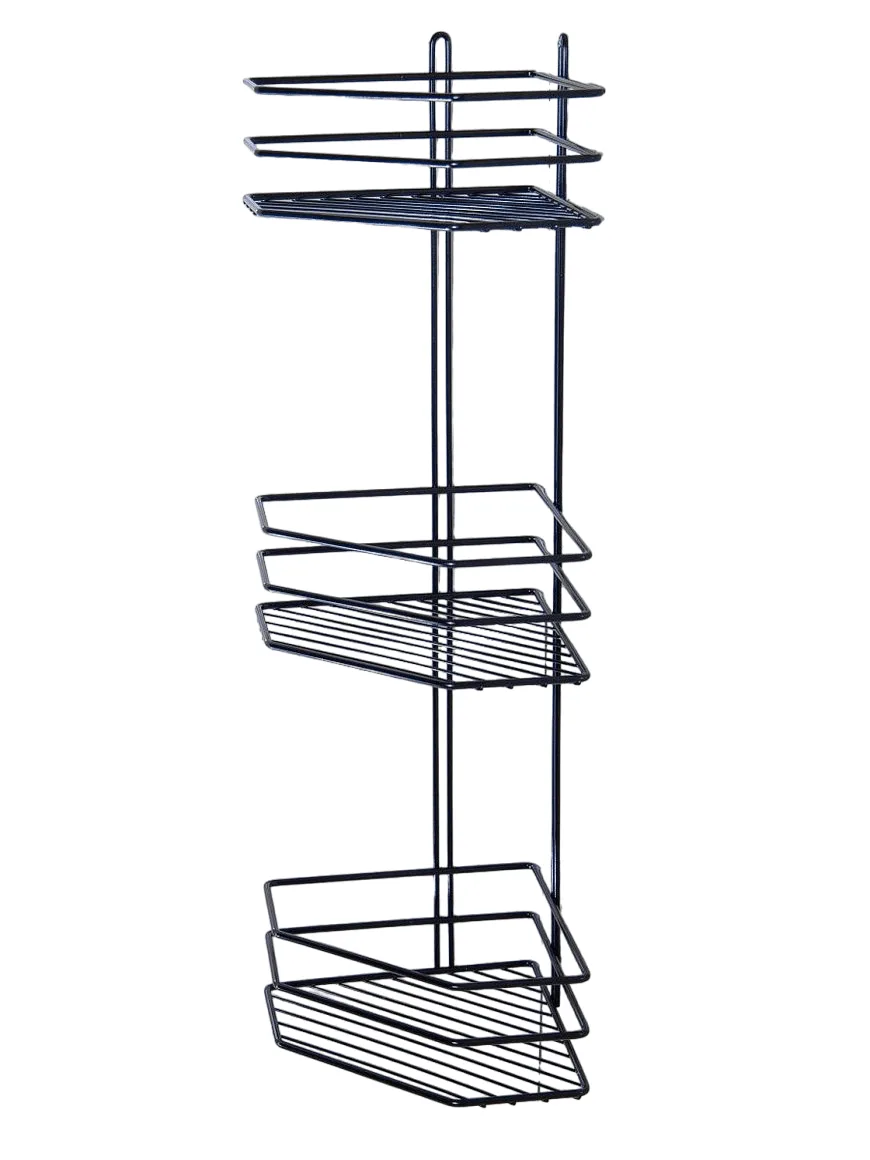 Полка для ванной 4894-3 чёрный от ООО «Базистрейд» Полка для ванной 4894-3 чёрный от ООО «Базистрейд»