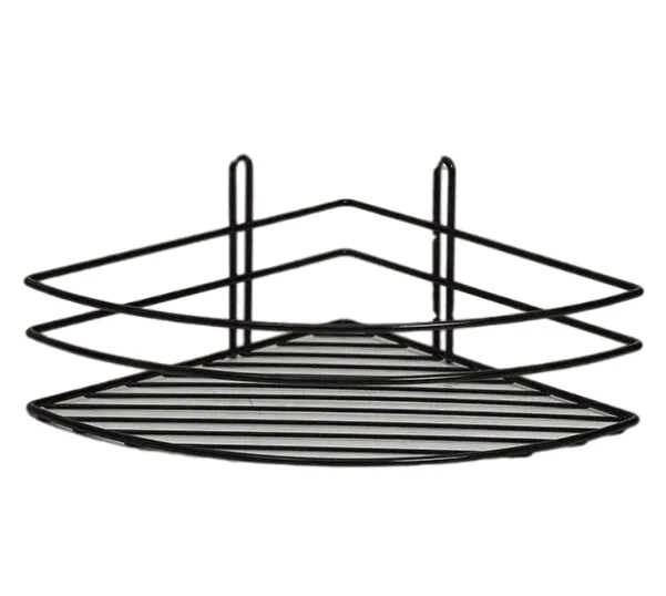 Полка для ванной 4894-3 чёрный от ООО «Базистрейд» Полка для ванной 4894-3 чёрный от ООО «Базистрейд»