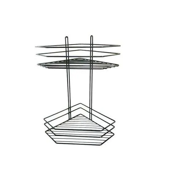 Полка для ванной 4894-3 чёрный от ООО «Базистрейд» Полка для ванной 4894-3 чёрный от ООО «Базистрейд»