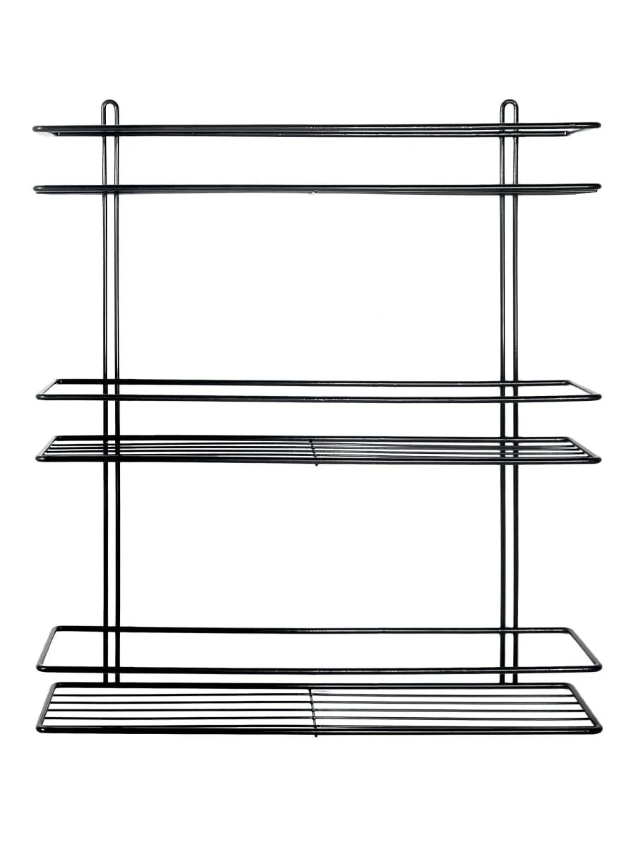 Полка для ванной 4891-3 чёрный от ООО «Базистрейд» — купить в Минске по выгодной цене Полка для ванной 4891-3 чёрный от ООО «Базистрейд» — купить в Минске по выгодной цене