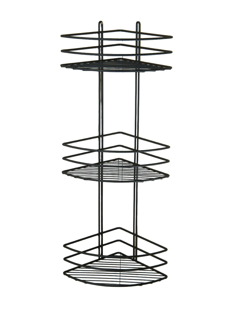 Полка для ванной 4894-3 чёрный изображение полки для ванной —