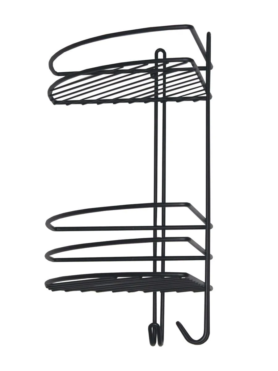 Полка для ванной 4894-3 чёрный от ООО «Базистрейд» Полка для ванной 4894-3 чёрный от ООО «Базистрейд»