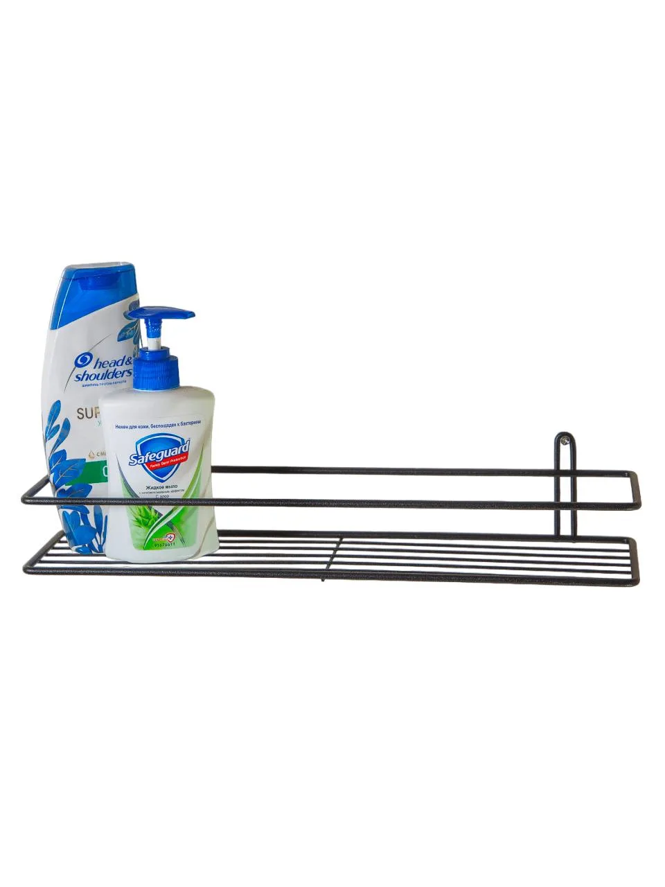 Полка для ванной 4894-3 чёрный от ООО «Базистрейд» Полка для ванной 4894-3 чёрный от ООО «Базистрейд»