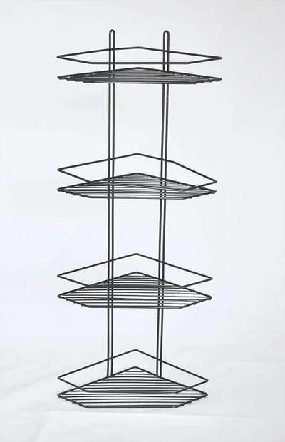 Полка для ванной 4894-3 чёрный от ООО «Базистрейд» Полка для ванной 4894-3 чёрный от ООО «Базистрейд»